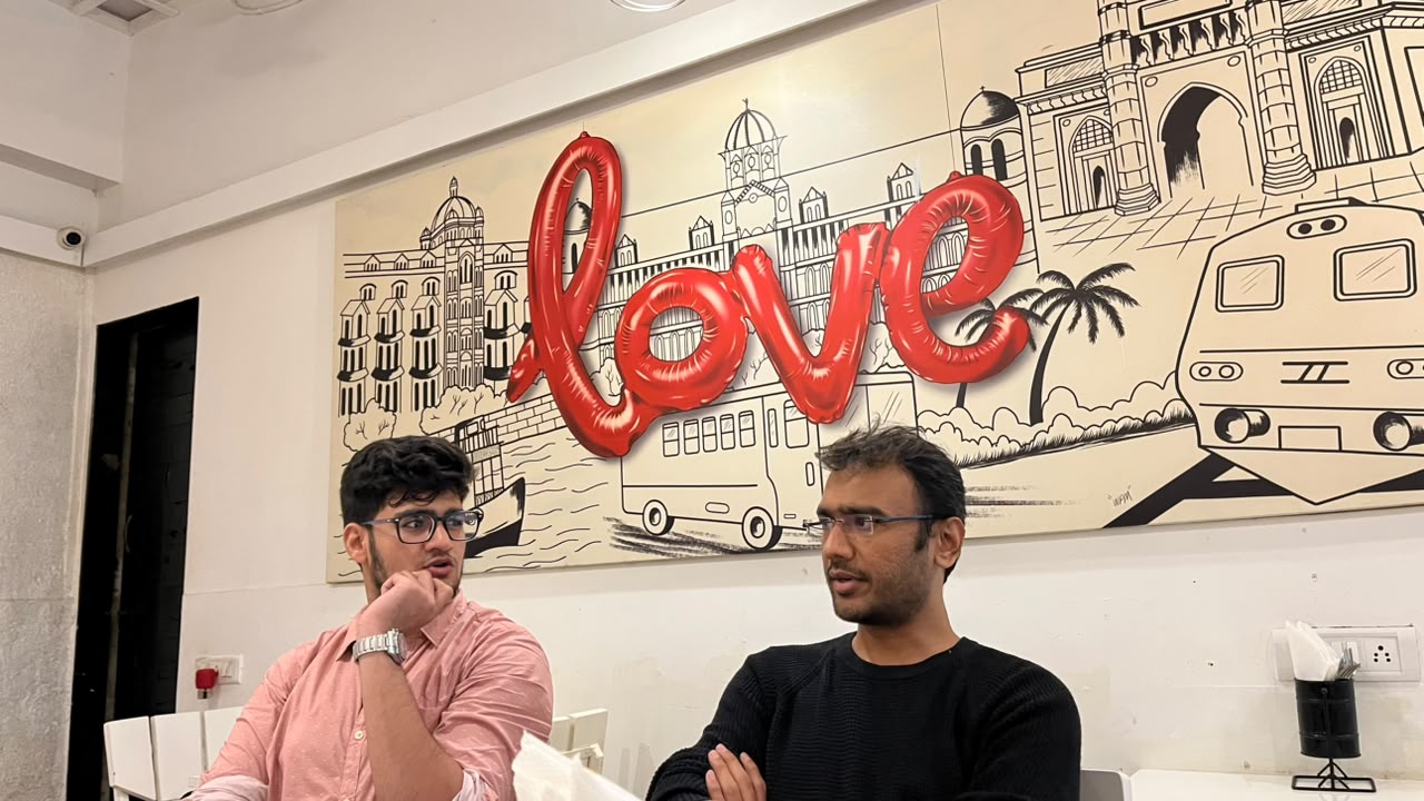 Mumbai, Mid-Conversation