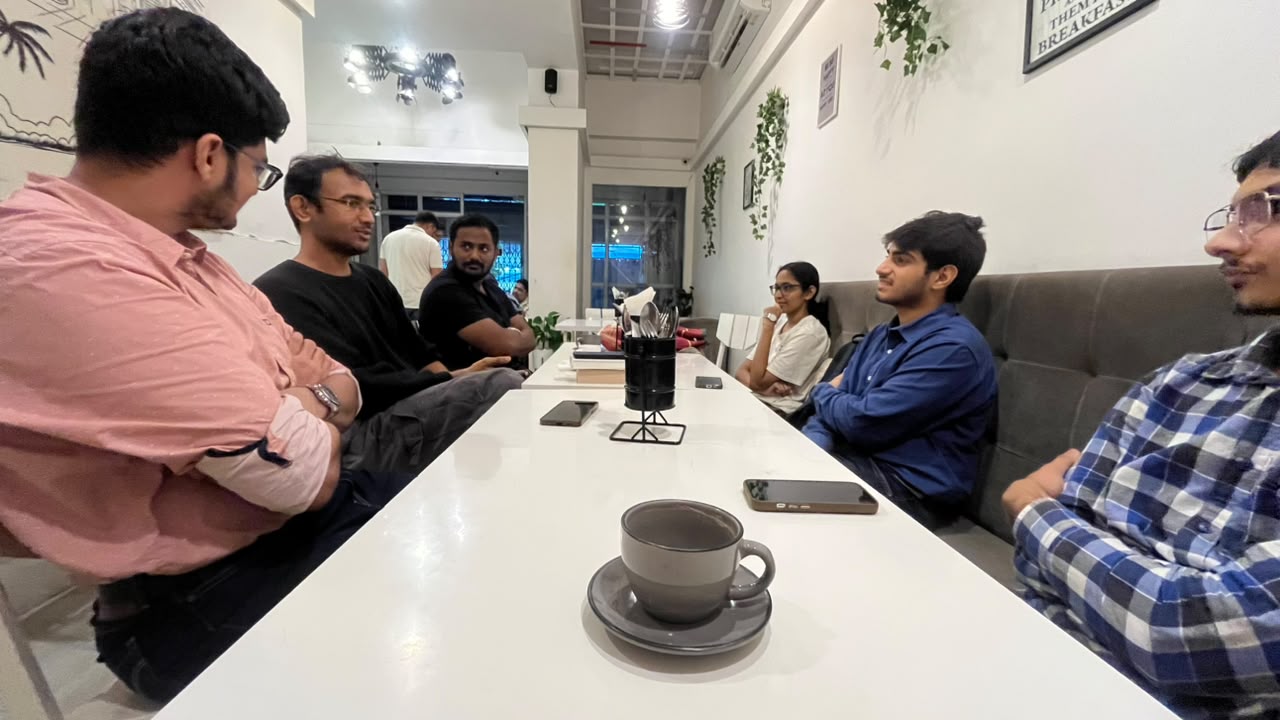 Round-table moments